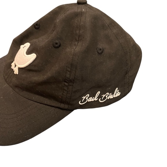 Bad Birdie golf black white baseball hat cap - Picture 2 of 4
